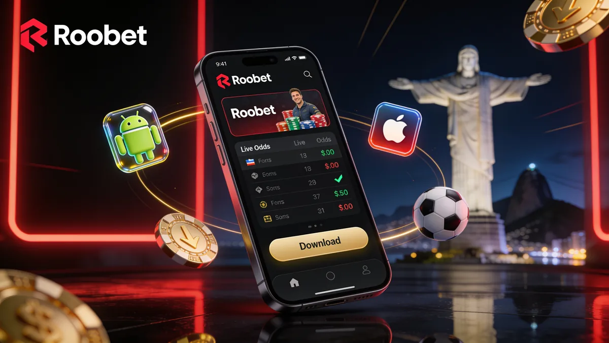 Análise do App da Roobet para jogadores no Brasil