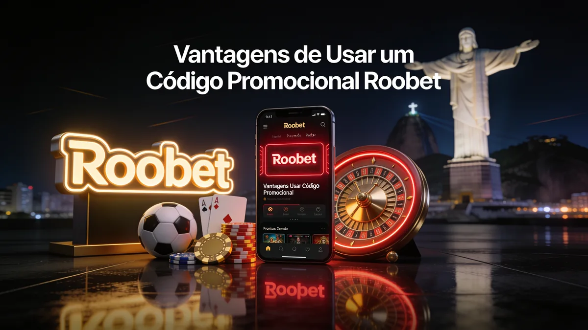 Vantagens de Usar um Código Promocional Roobet — roobet no Brasil